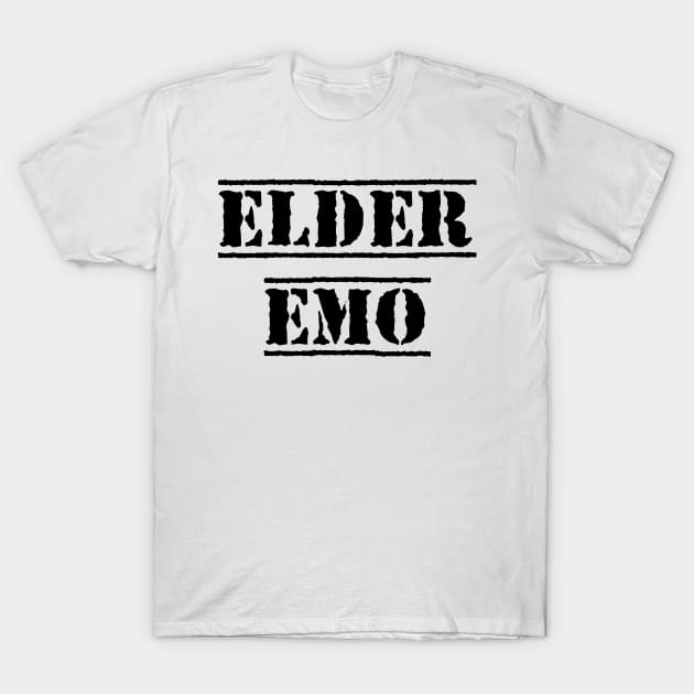 Elder Emo T-Shirt by ijsw